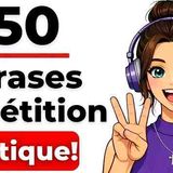350 Sentences French Shadowing Practice (A1-C2) _ Part 1 _ Improve French Speaking _ Listening