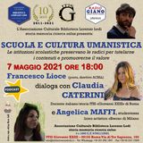 SCUOLA e Cultura Umanistica : Le istituzioni scolastiche preservano le radici per tutelarne i contenuti e promuoverne il valore.