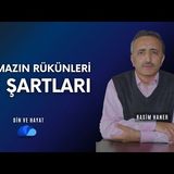 NAMAZIN RÜKÜNLERİ , İÇ ŞARTLARI - DİN VE HAYAT - RASİM HANER