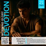 MGD: Guard Your Allegiance to God - 1
