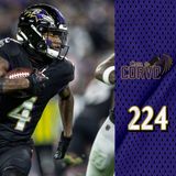 Casa Do Corvo Podcast 224 - A Escuridão do Baltimore Ravens