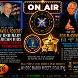 Rob McConnell Interviews - DR. DAVID L ROBERTS - How Ordinary American Kids Are Being Treated Like Terrorists