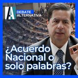 🎙️ PODCAST /¿Acuerdo Nacional o solo palabras vacías? #DebateAlternativa | NOTICIAS |