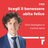 Orto biologico e cucina sana