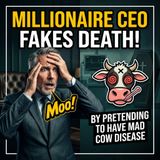 Millionaire CEO fakes death by pretending to have mad cow disease - True Crime News