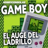 Game Boy, la primera portátil de Nintendo. El boom del ladrillo