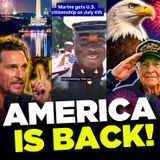 Viral July 4th Moments, Woke Media Melt Down & Tyler Robinson Trial Begins
