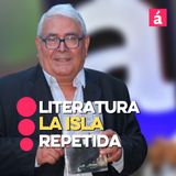 'La isla repetida', Santiago Almada y su pasión por la literatura