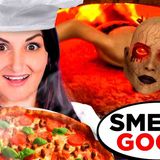 I Tried Working At a Pizzeria ...but A Creepy Lady Won_t Leave Me Alone