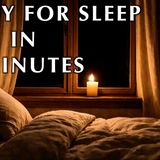 Relax Your Body and Calm Your Mind Before Sleep Meditation, Fall Asleep in 9 Minutes - Meditation Vacation