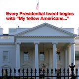The President needs to tweet like a real President