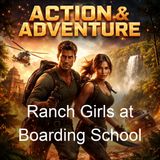 Ranch Girls at Boarding School - Margaret Vandercook