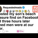 I posted my son_s beach treasure find on Facebook_[FULL STORY](M4A_128K)