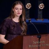 Crónica Rosa: El discurso de Leonor en los Premios Princesa de Asturias