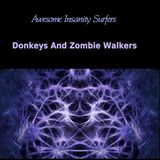 Donkeys And Zombie Walkers