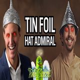 Tinfoil hat Admiral Tim Gallaudet on Jesse Michels!
