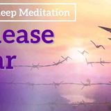 Let Go of Fear and Worry _ Deep Sleep Meditation with Black Screen _ Mindful Movement