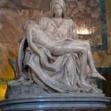 Lo sai come è nata la Pietà di Michelangelo ???