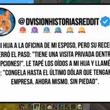 Llevé A Mi Hija A La Oficina De Mi Esposo, Pero Su Recepcionista Nos Cerró El Paso: "Tiene Una Visita Privada Dentro. ¡sin Excepciones!". Le