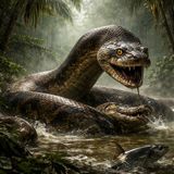 Titanoboa: The Snake That Broke Science
