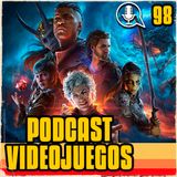 Podcast Videojuegos SFB98-Baldur´s Gate3, Nintendo y más noticias!