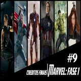 Podcast Créditos Finais #9A - Marvel nos cinemas fase 1