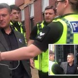 Tommy Robinson Jailed After Breaking Contempt of Court Laws +