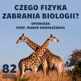 #82 Architektura ciał - jak biologia negocjuje z fizyką? | prof. Marek Konarzewski