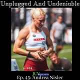 Ep 45: Becoming a champion and always saying yes with Andrea Nisler