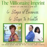 "4 Stages of Business, 4 Steps To Wealth" With Rise and Be Rich