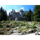Giardino Botanico Alpino Castel Savoia a Gressoney-Saint-Jean (Valle d’Aosta)