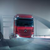 Mercedes-Benz Trucks presenta i nuovi Actros F e L