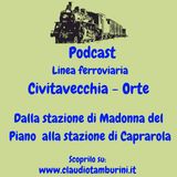 Linea ferroviaria Civitavecchia - Orte dalla stazione di Madonna del Piano alla stazione di Caprarola