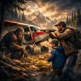 Bigfoot On Hell Bent Creek