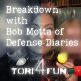tori4fun w/ Bob Motta | AFTERSHOW
