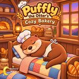 Puffly the Otter's Cozy Bakery | Bedtime Story for Kids 0-3