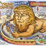 Cold War Radio - CWR#431 The Trump Train Meets The Swamp