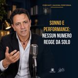 [DORMI] Sonno e performance: nessun numero regge da solo
