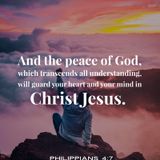 How to Experience God’s Peace that Surpasses All Understanding Through Christ.