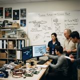 Come Star Trek ha ispirato gli scienziati della NASA