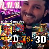 Episode 361 - Main Series Metroid (2D Games) Vs Metroid Prime Series (3D Games) Which Is Better?