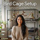 Bird Cage Setup - Build the perfect home with Juniper Snout