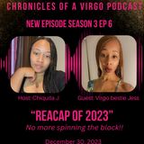 Recap of 2023: No more spinning the block ft Jess