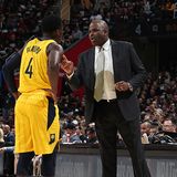 Pacers Head Coach Nate McMillan at Fan Jam