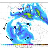 Previsioni meteo 28/02-2/03, tempo in peggioramento: la pioggia “risale” l’Italia