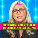 RIVOLUZIONE A DOMENICA IN: ecco chi affiancherà Mara Venier, il terzo nome crea scalpore!