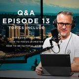 Q&A Episode 13