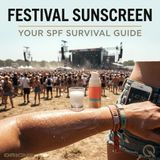 Festival Sunscreen - Uncover the ultimate protection playbook with Julia Cartwright