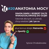 #20 Anatomia Mocy: Simon Sinek i Robert Dilts wskazują drogę do głębi | Anatomia Mocy