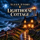 The Lighthouse Cottage by the Sea | Stormy Sleep Story for Adults